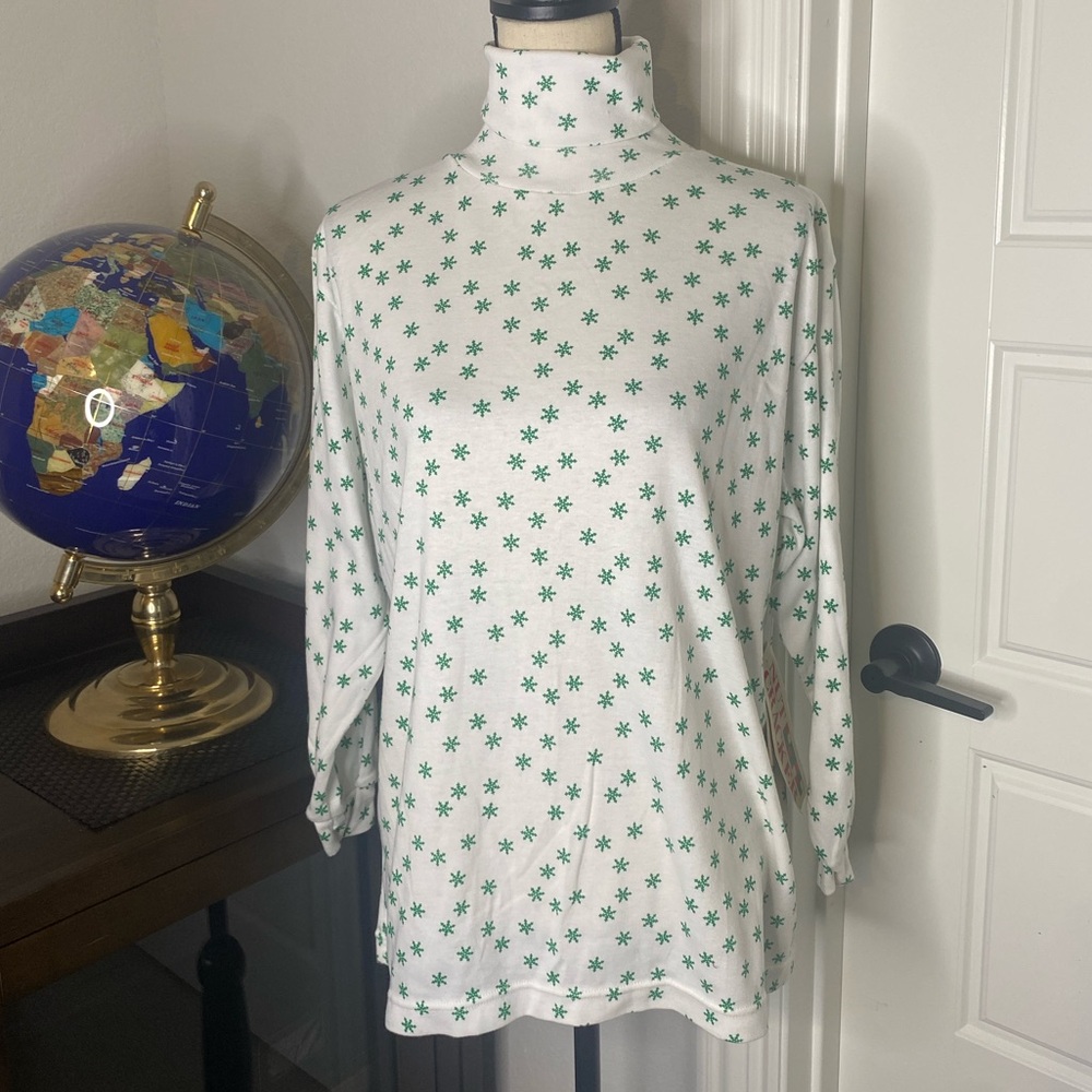Vintage Christmas/Holiday Turtleneck